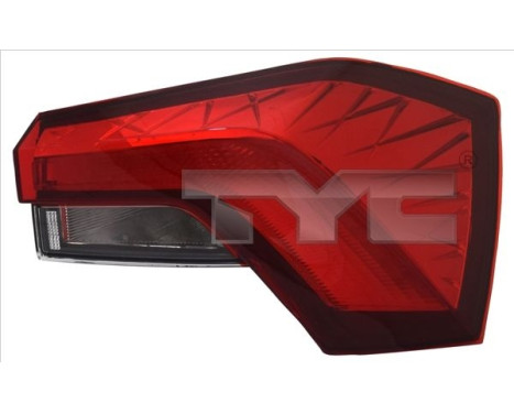 Rear light 11-15516-06-2 TYC