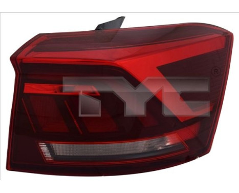 Rear light 11-15524-00-2 TYC
