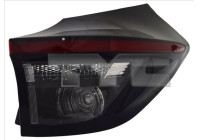 Rear light 11-15607-06-2 TYC