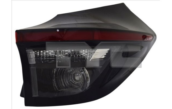 Rear light 11-15607-06-2 TYC