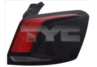Rear light 11-15639-06-2 TYC