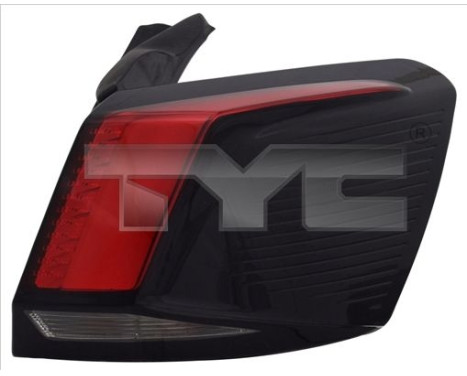 Rear light 11-15639-06-2 TYC