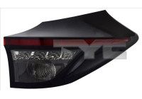 Rear light 11-15667-00-2 TYC