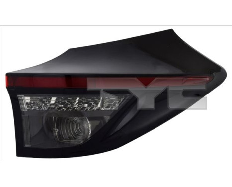 Rear light 11-15667-00-2 TYC