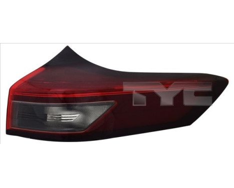 Rear light 11-15730-06-2 TYC