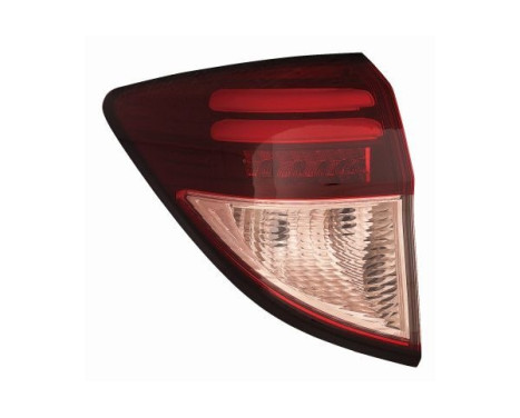 Rear light 117-1916L-UEN Depo