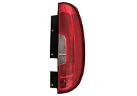 Rear light 1639924 Van Wezel