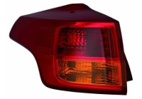 Rear light 212-191CR-UE Depo