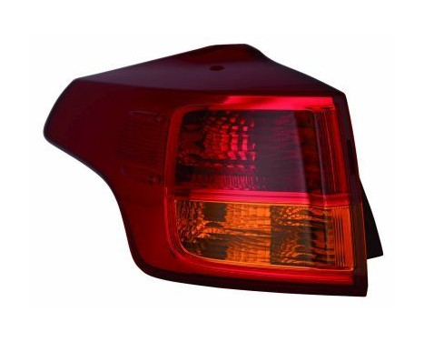 Rear light 212-191CR-UE Depo