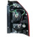 Rear light 214-1979L-AE Depo, Thumbnail 2