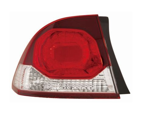 Rear light 217-1997L-U Depo