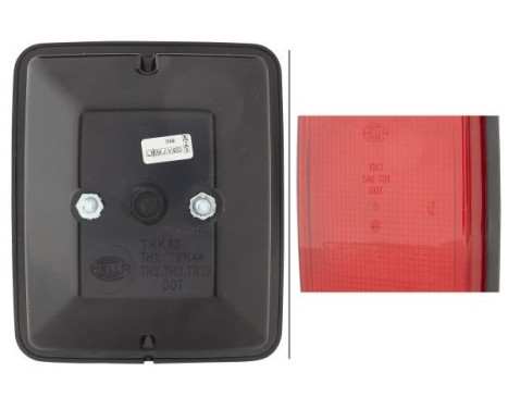 Rear light 2SA 003 236-147 Hella, Image 3
