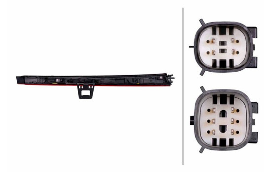Rear light 2SA 015 563-111 Hella, Image 2