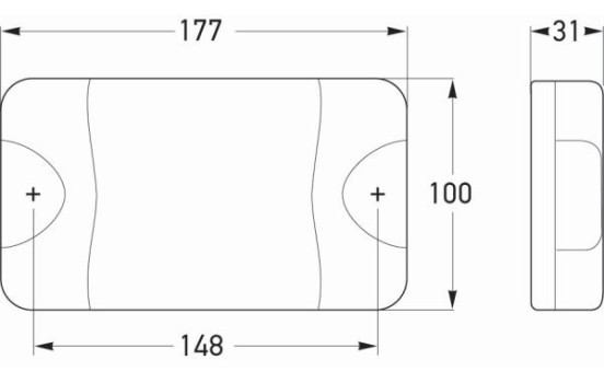 Rear light 2SB 959 060-001 Hella, Image 2