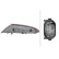 Rear light 2SD 011 786-251 Hella, Thumbnail 2