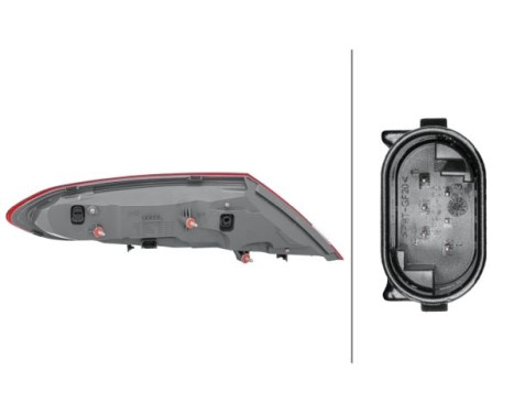 Rear light 2SD 011 786-261 Hella, Image 2