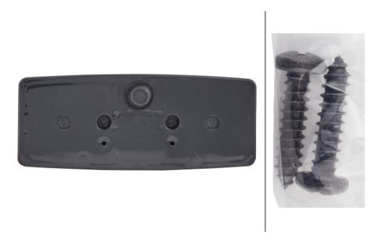 Rear light 2SE 003 184-101 Hella, Image 3