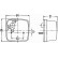Rear light 2SW 003 014-131 Hella