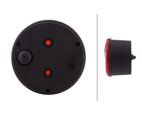 Rear light 2TA 964 169-257 Hella, Image 3