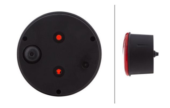 Rear light 2TA 964 169-257 Hella, Image 3