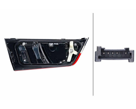 Rear light 2TZ 013 174-621 Hella, Image 2