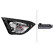 Rear light 2TZ 015 694-141 Hella