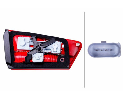 Rear light 2TZ 354 890-041 Hella, Image 2
