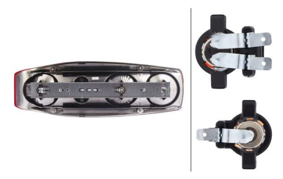 Rear light 2VA 341 419-021 Hella, Image 3