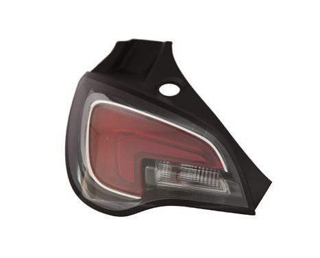 Rear light 3703921 Van Wezel