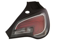 Rear light 3703922 Van Wezel