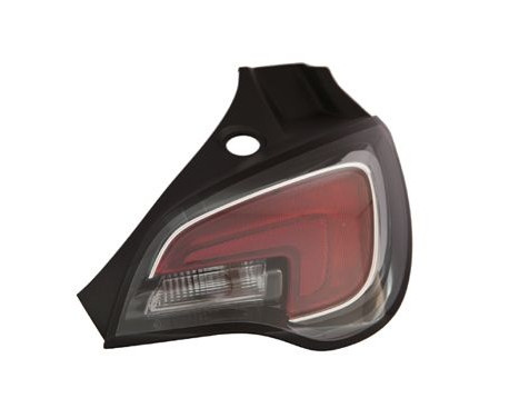 Rear light 3703922 Van Wezel
