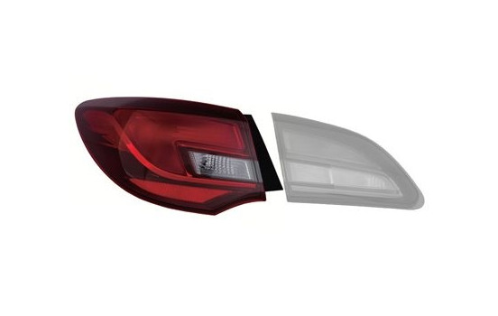 Rear light 3725931 Origineel