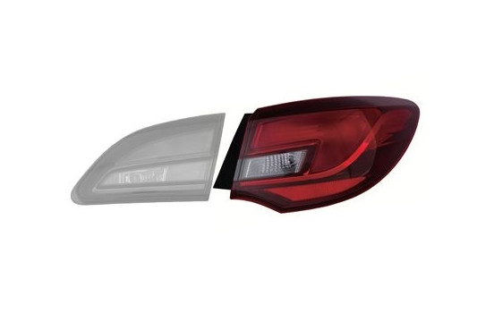 Rear light 3725932 Origineel