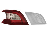 Rear light 4081921 Van Wezel