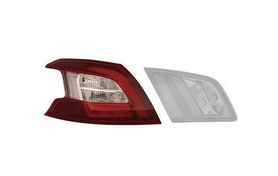 Rear light 4081921 Van Wezel