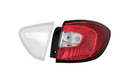 Rear light 4386922 Van Wezel