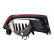 Rear light 444-1332R-UQ Depo, Thumbnail 3