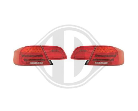 Rear light BMW E92 / E93 LED Smoked 1216897 Diederichs, Image 3
