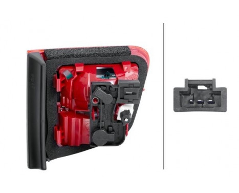 Rear light Citroen C5 III 08-10 libi 2TZ 354 822-031 Hella, Image 2