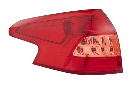 Rear light Citroen C5 III 08-10 libui 2SD 354 823-011 Hella