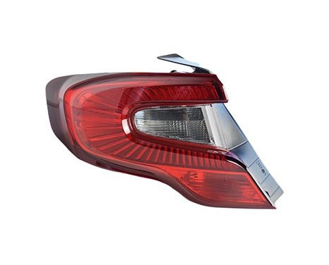 REAR LIGHT GLASS LEFT 1717933 Van Wezel