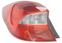 REAR LIGHT GLASS LEFT 1813931 Van Wezel
