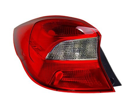REAR LIGHT GLASS LEFT 1813935 Van Wezel