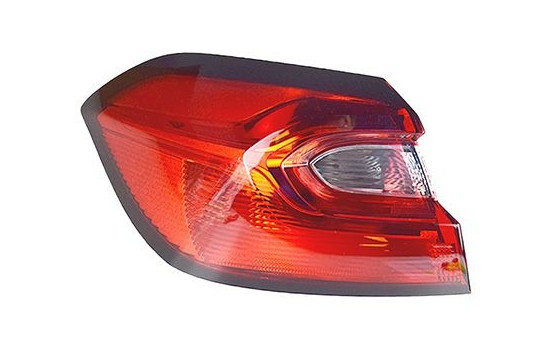 REAR LIGHT GLASS LEFT 1859931 Van Wezel