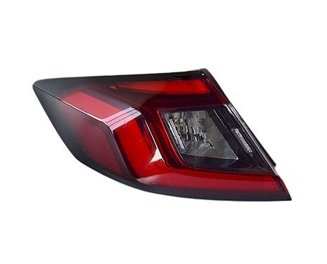 REAR LIGHT GLASS LEFT 2592931 Van Wezel