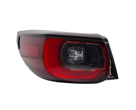 REAR LIGHT GLASS LEFT 2774931 Van Wezel