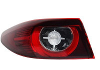 REAR LIGHT GLASS LEFT 2776925 Van Wezel