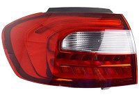 REAR LIGHT GLASS LEFT 2956931 Van Wezel
