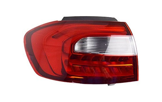 REAR LIGHT GLASS LEFT 2956931 Van Wezel