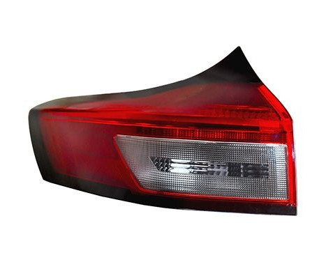 REAR LIGHT GLASS LEFT 3377935 Van Wezel